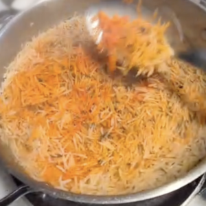 Smoky Chicken Biryani