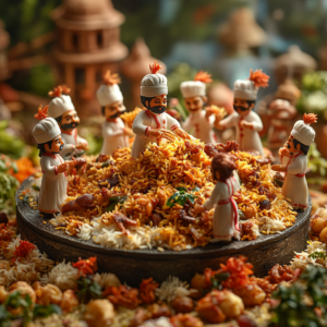 Chicken Dum Biryani Comb