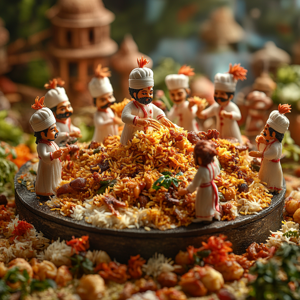 Chicken Dum Biryani Comb